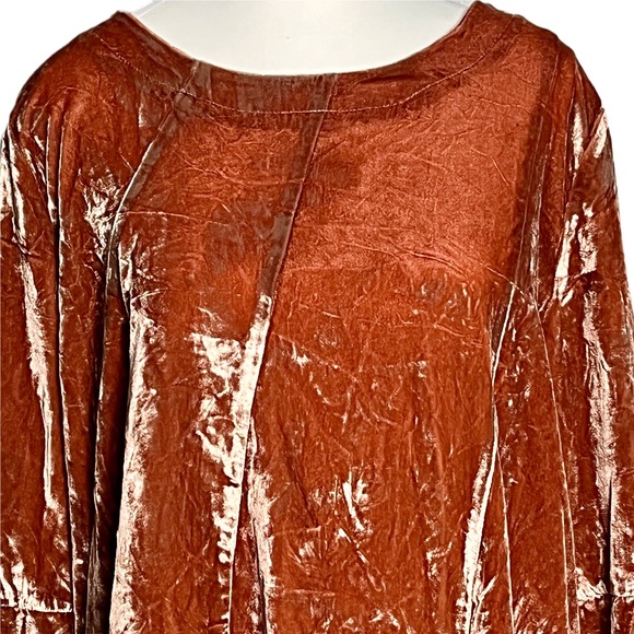 NWT Free People Velvet Babydoll Dress Backless Oversized XL Whimsigoth Bohemian - Picture 2 of 16